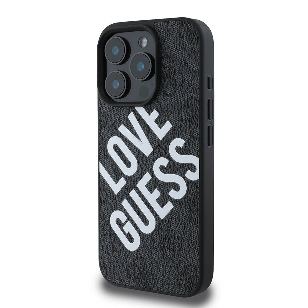 Guess iPhone 16 Pro Orjinal Lisanslı Big Love Guess Telefon Kılıfı - 2 Guess iPhone 16 Pro Orjinal Lisanslı Big Love Guess Telefon Kılıfı - 2